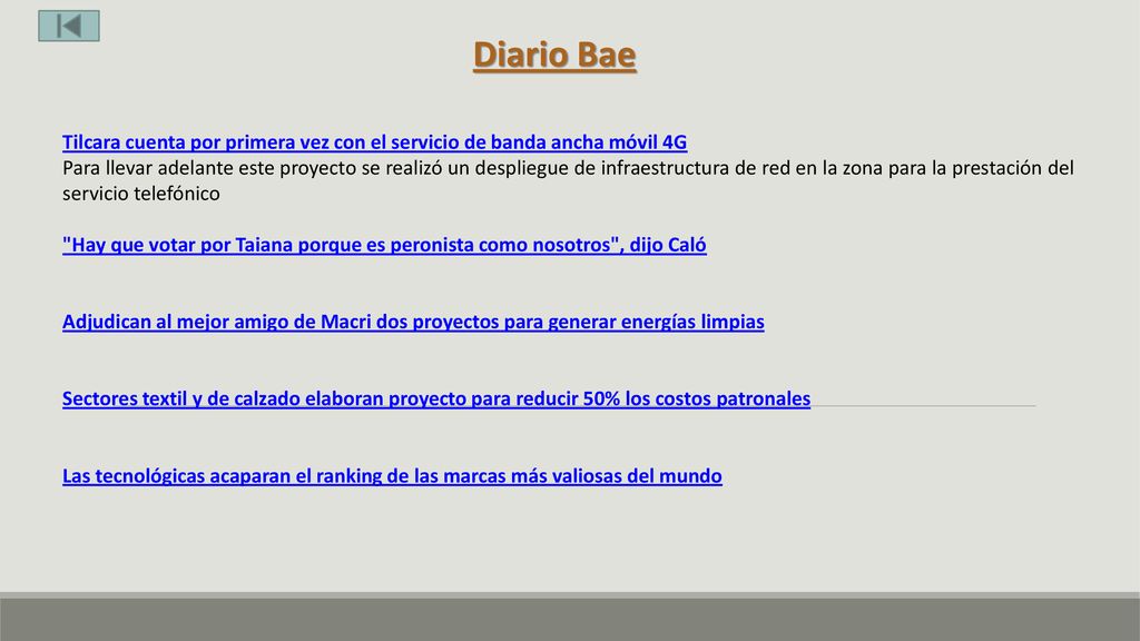 Diario Bae Tilcara cuenta por primera vez con el servicio de banda ancha móvil 4G.