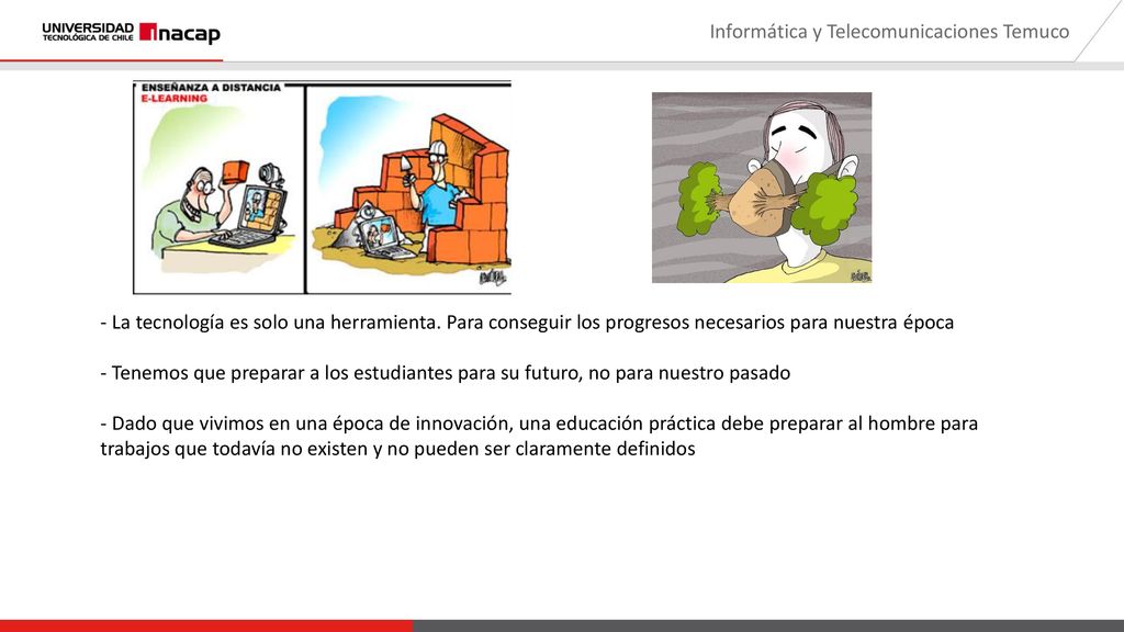 Informática y Telecomunicaciones Temuco