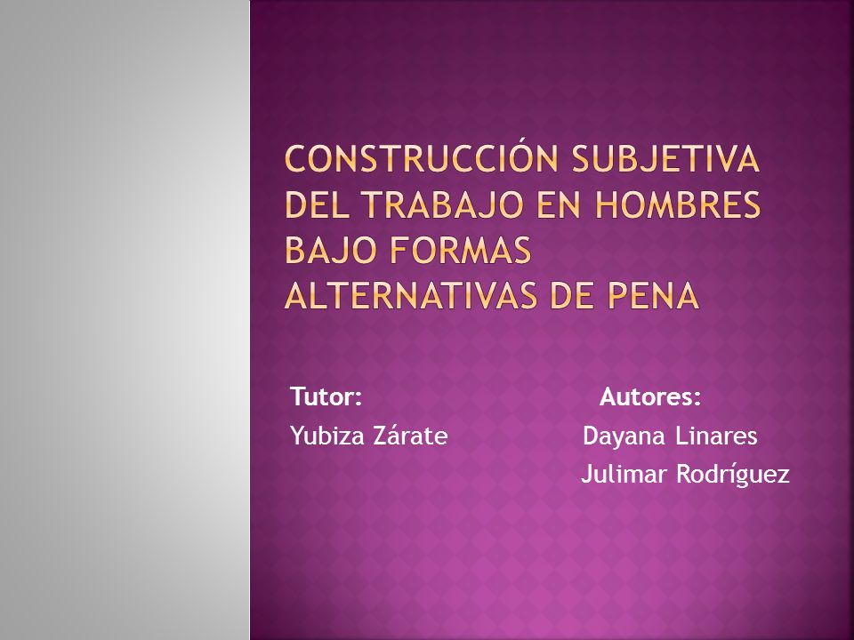 Tutor: Autores: Yubiza Zárate Dayana Linares Julimar Rodríguez