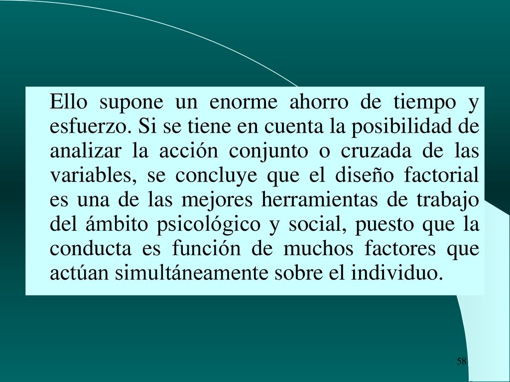 Ello supone un enorme ahorro de tiempo y esfuerzo