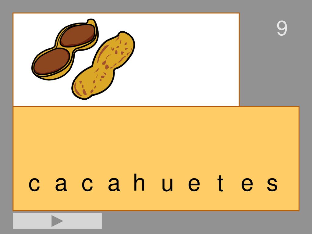 9 c a c a h u e t e s