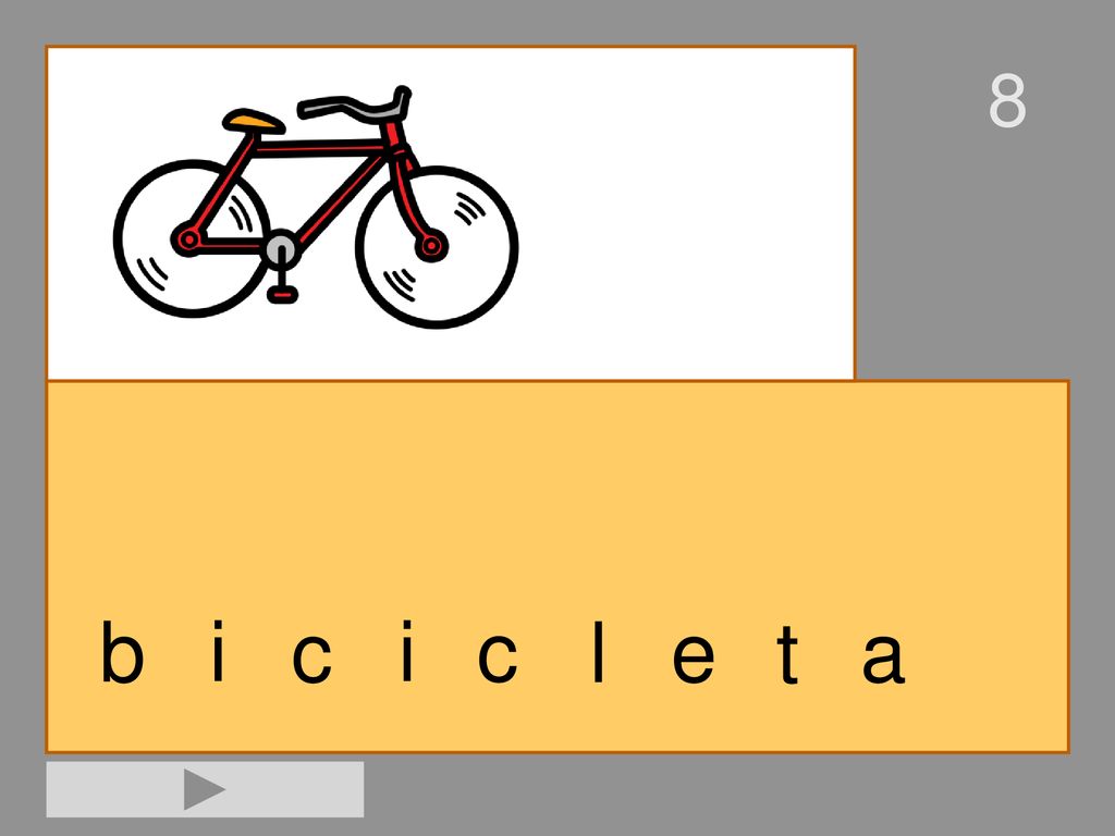 8 b i c i c l e t a