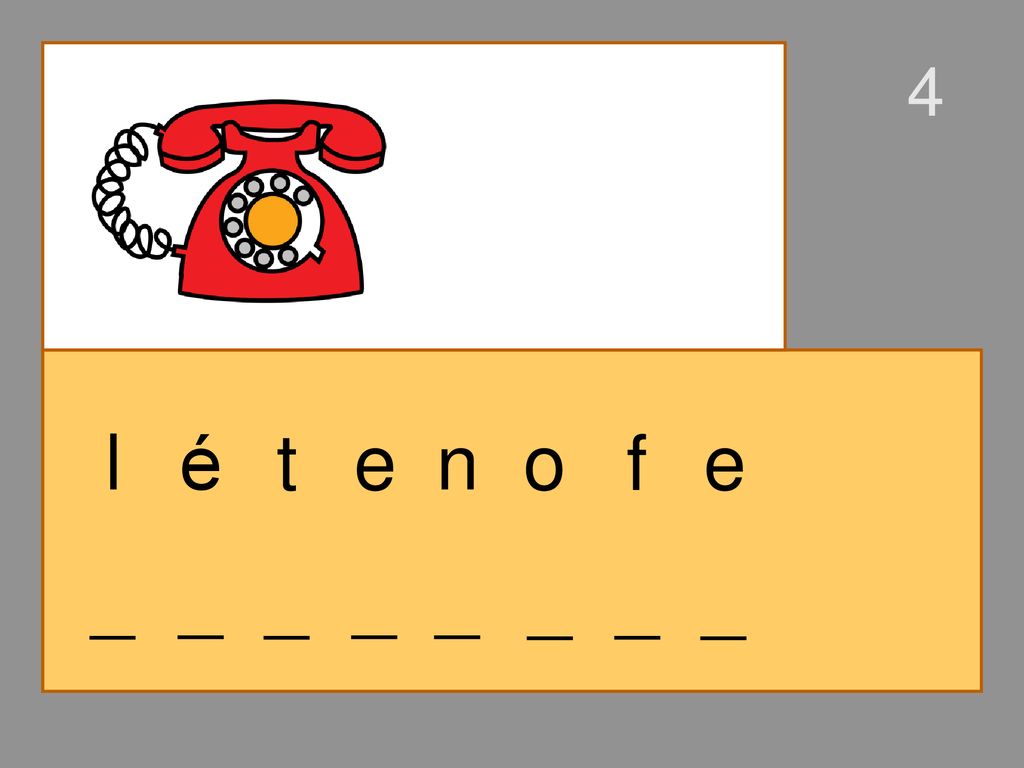 4 l é t e n o f e _ _ _ _ _ _ _ _
