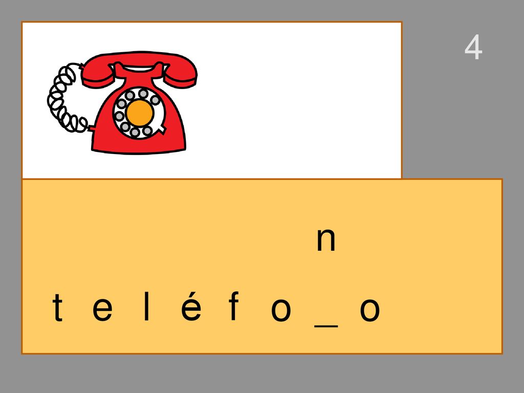 4 n t e l é f o _ o