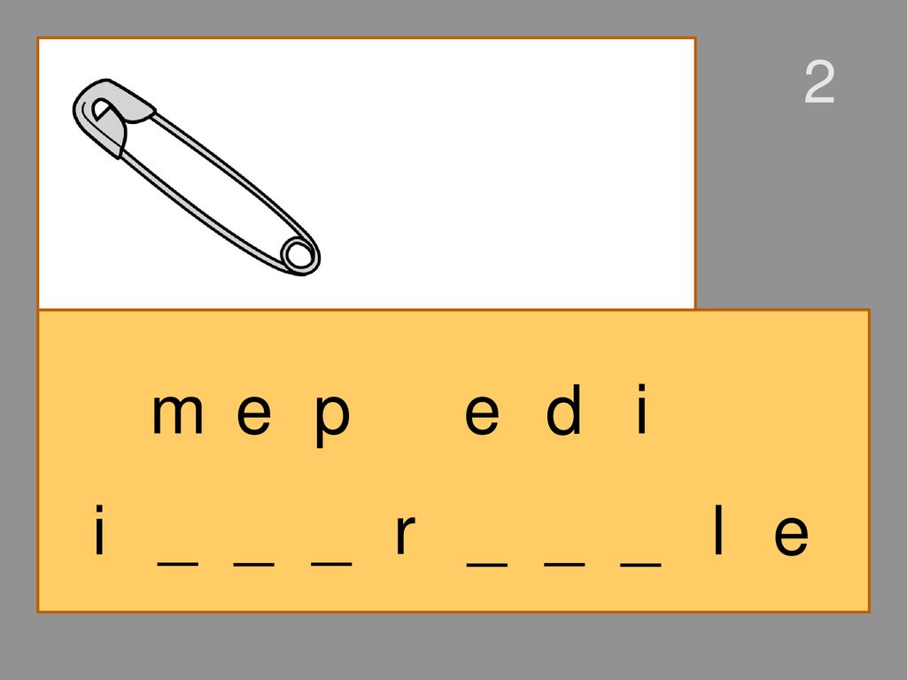 2 m e p e d i i _ _ _ r _ _ _ l e