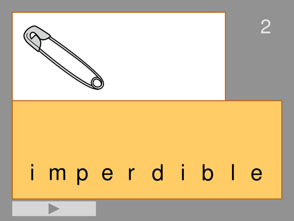 2 i m p e r d i b l e