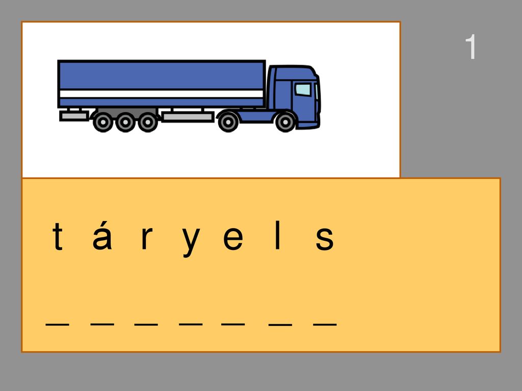 1 t á r y e l s _ _ _ _ _ _ _