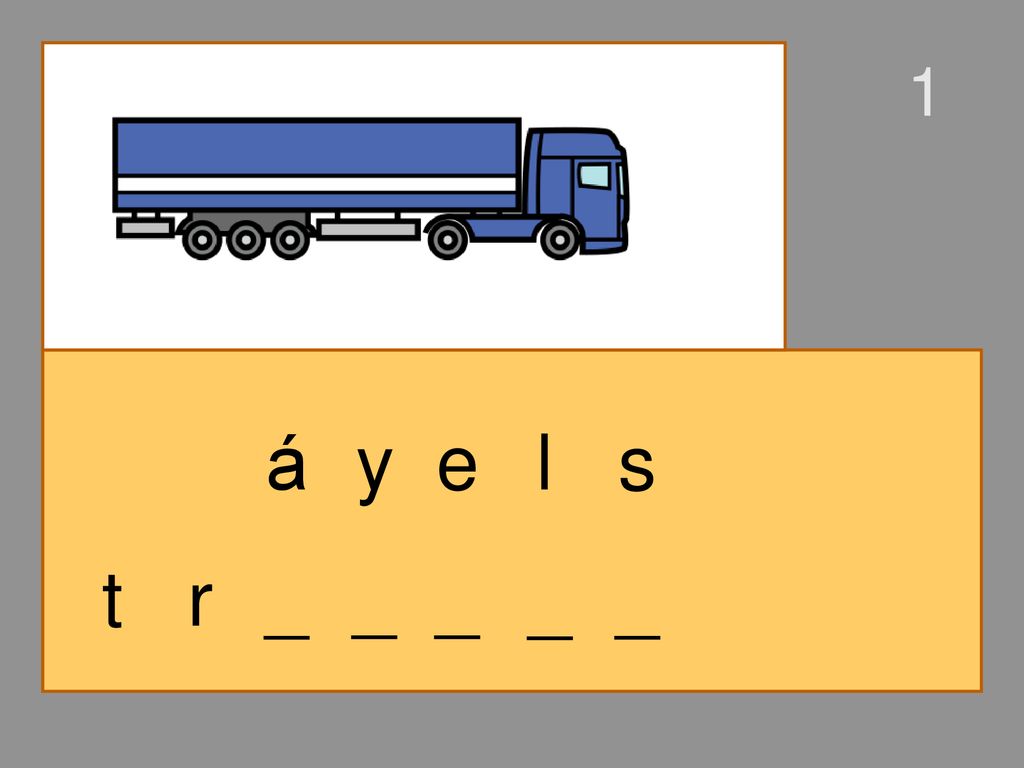 1 á y e l s t r _ _ _ _ _