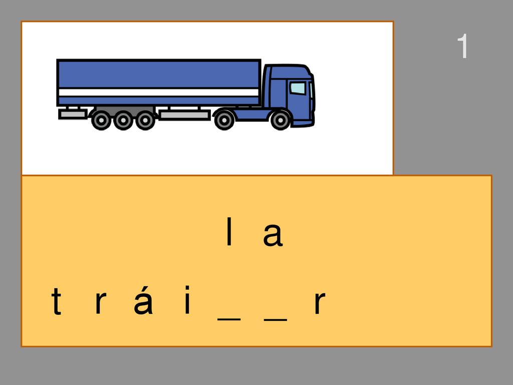 1 l a t r á i _ _ r
