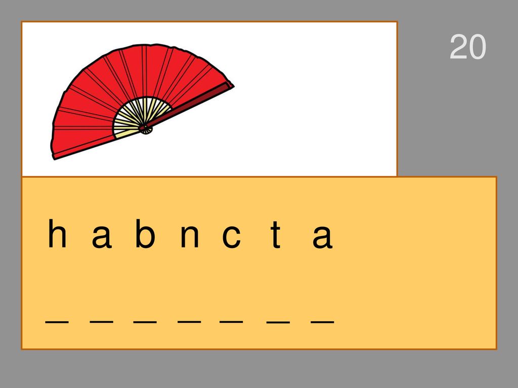 20 h a b n c t a _ _ _ _ _ _ _