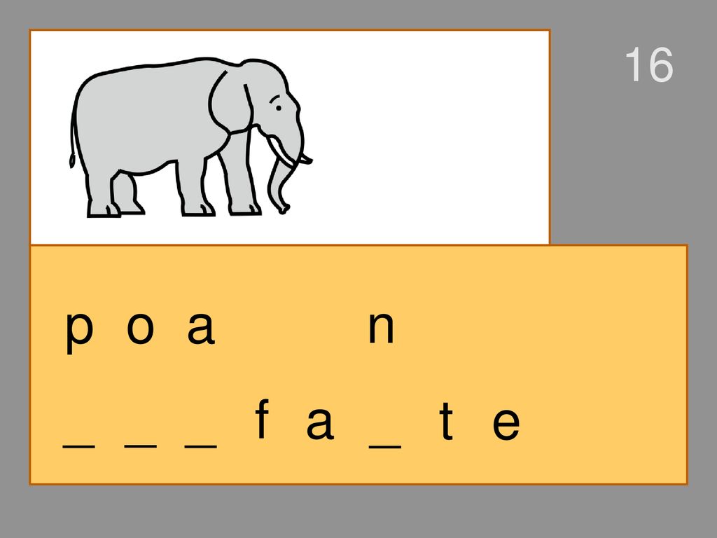 16 p o a n _ _ _ f a _ t e