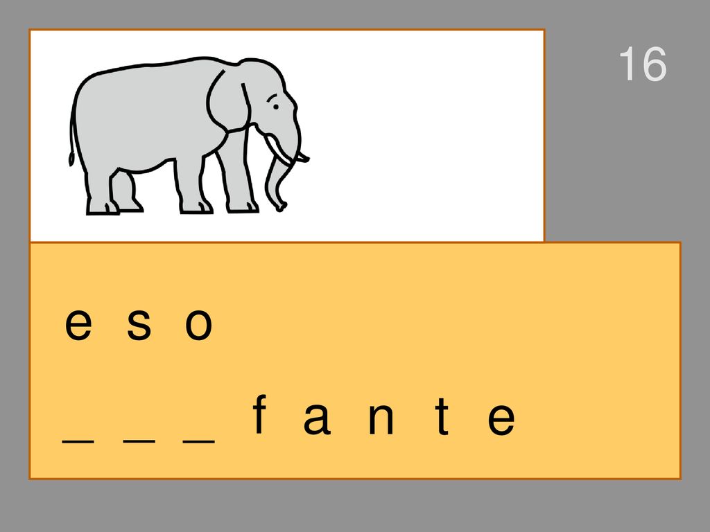 16 e s o _ _ _ f a n t e
