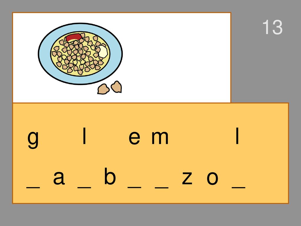 13 g l e m l _ a _ b _ _ z o _