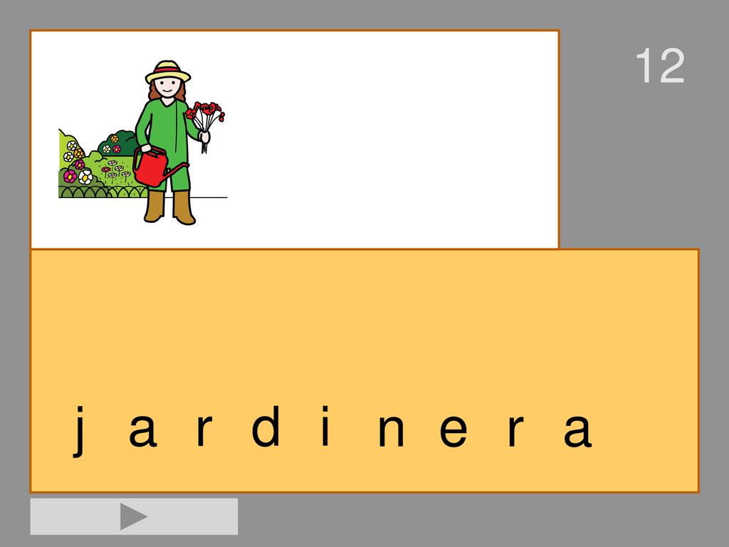 12 j a r d i n e r a