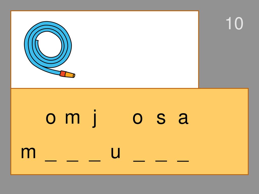 10 o m j o s a m _ _ _ u _ _ _