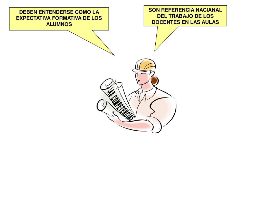 SON REFERENCIA NACIANAL DEL TRABAJO DE LOS DOCENTES EN LAS AULAS