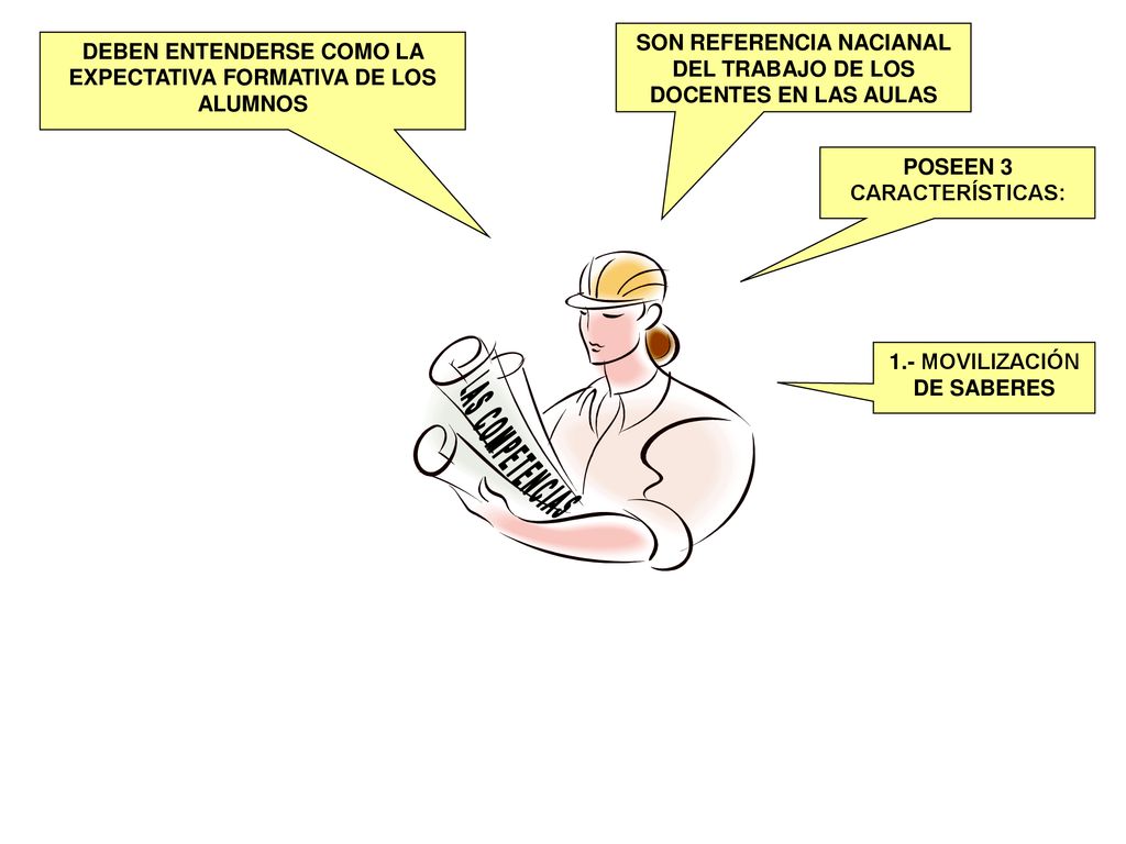 SON REFERENCIA NACIANAL DEL TRABAJO DE LOS DOCENTES EN LAS AULAS