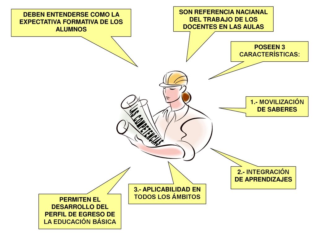 SON REFERENCIA NACIANAL DEL TRABAJO DE LOS DOCENTES EN LAS AULAS