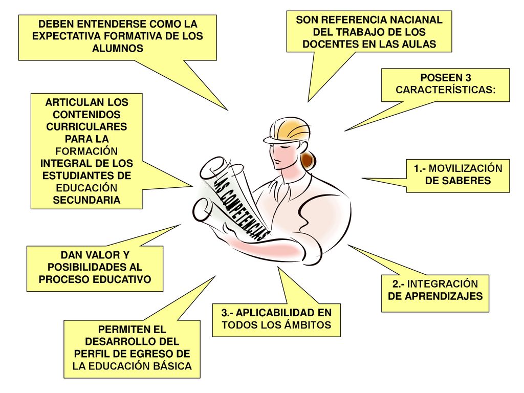 SON REFERENCIA NACIANAL DEL TRABAJO DE LOS DOCENTES EN LAS AULAS