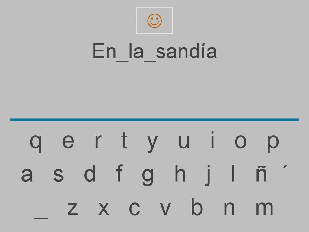  En_la_sandía. q e r t y u i o p.