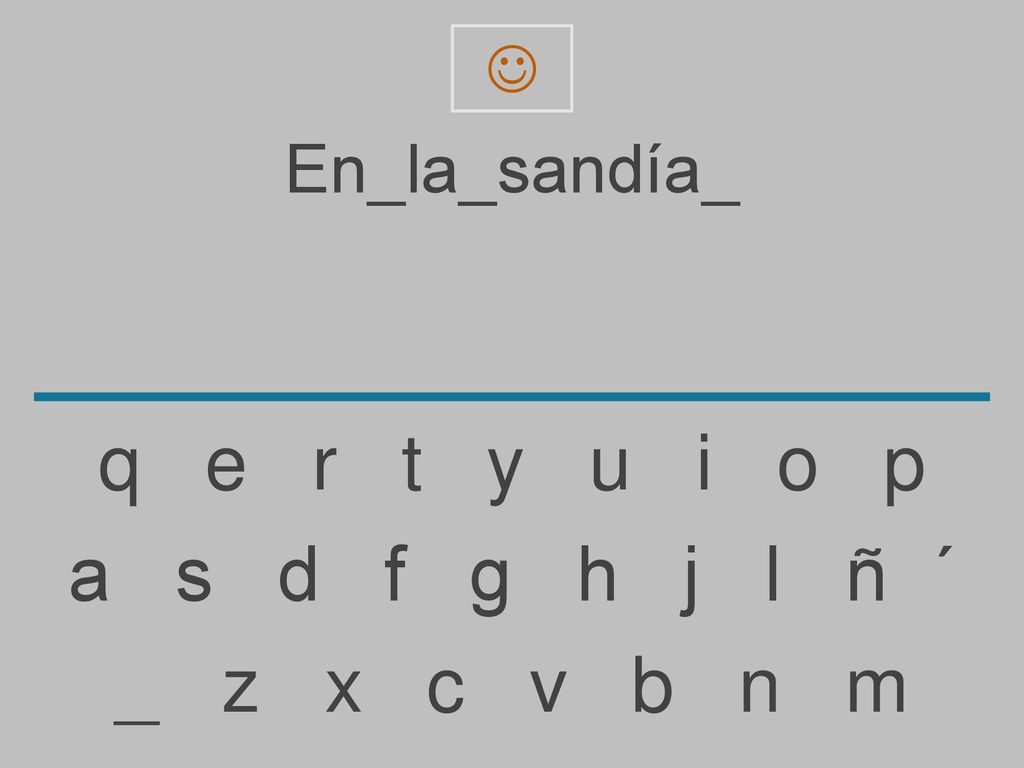 En_la_sandía_. q e r t y u i o p.