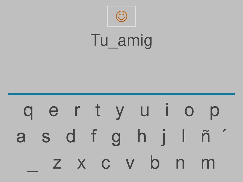  Tu_amig. q e r t y u i o p.