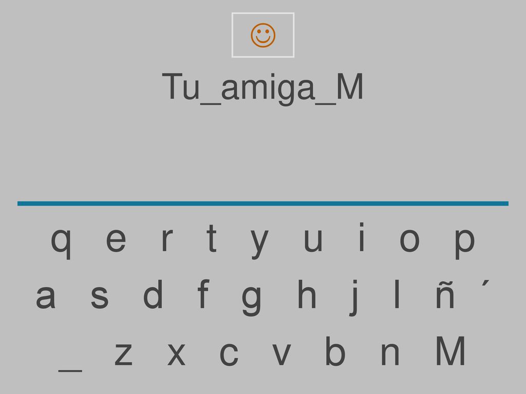  Tu_amiga_M. q e r t y u i o p.