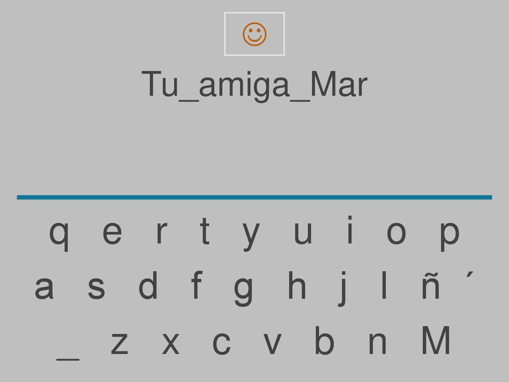  Tu_amiga_Mar. q e r t y u i o p.