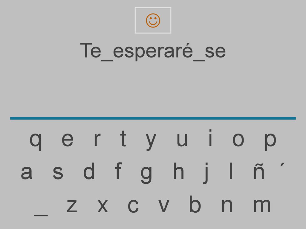  Te_esperaré_se. q e r t y u i o p.
