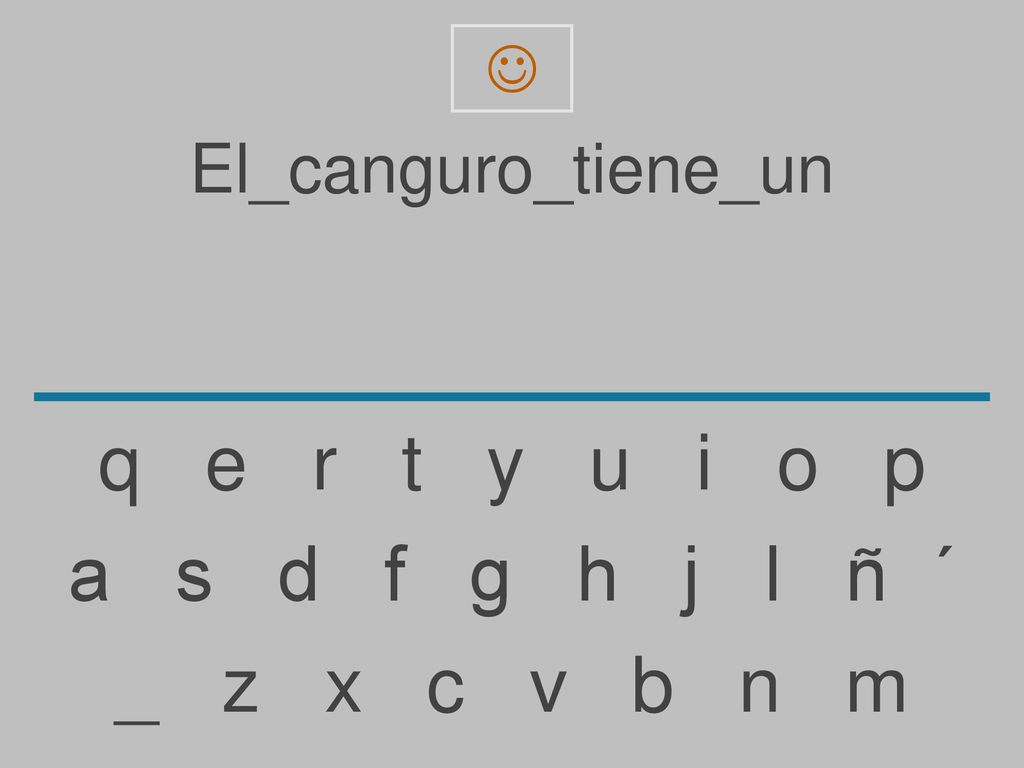 q e r t y u i o p a s d f g h j l ñ ´ _ z x c v b n m