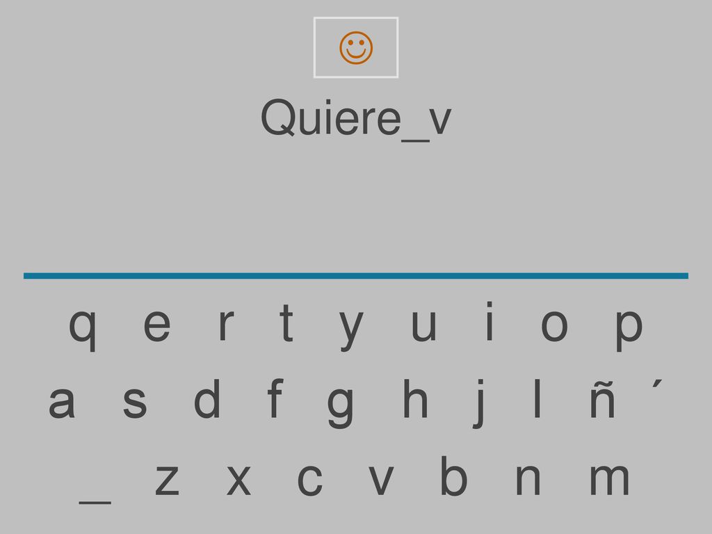  Quiere_v. q e r t y u i o p.