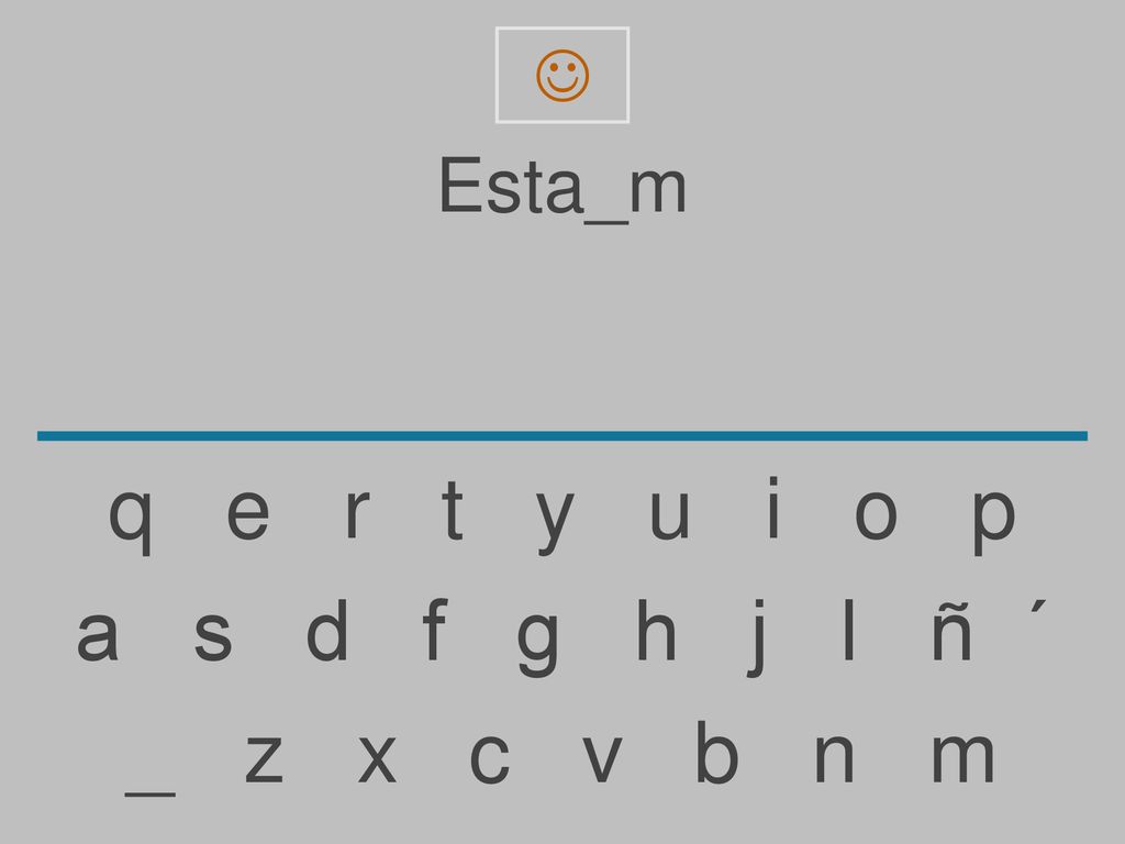  Esta_m. q e r t y u i o p.