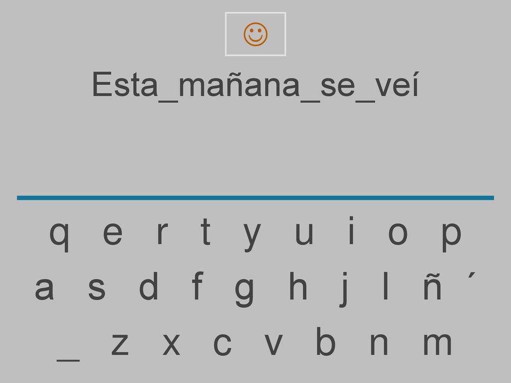 q e r t y u i o p a s d f g h j l ñ ´ _ z x c v b n m