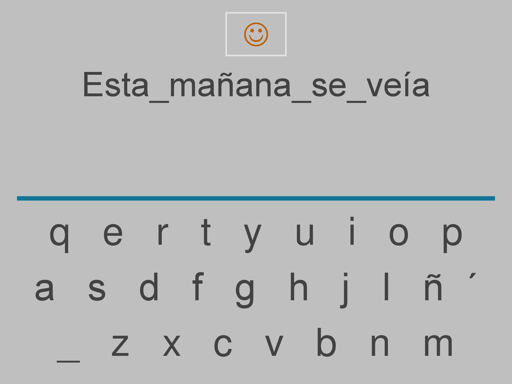 q e r t y u i o p a s d f g h j l ñ ´ _ z x c v b n m
