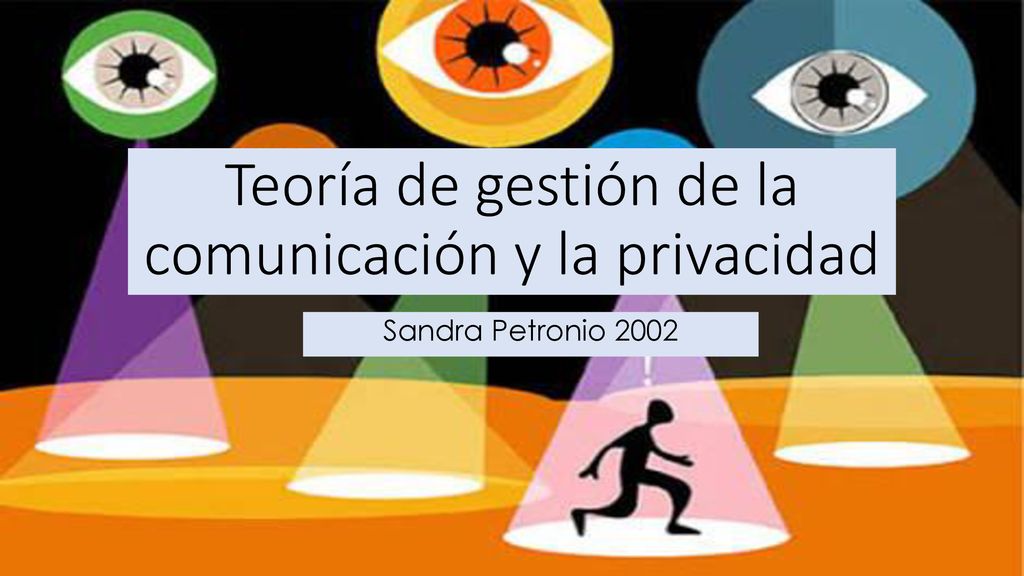 Teoría de gestión de la comunicación y la privacidad