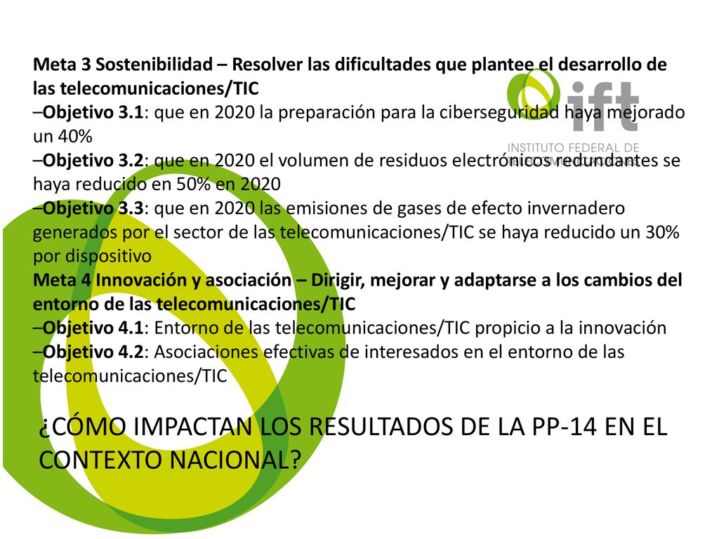 ¿CÓMO IMPACTAN LOS RESULTADOS DE LA PP-14 EN EL CONTEXTO NACIONAL
