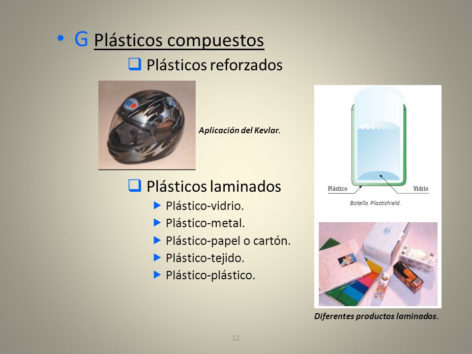 G Plásticos compuestos