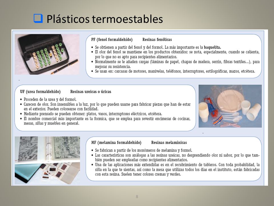 Plásticos termoestables