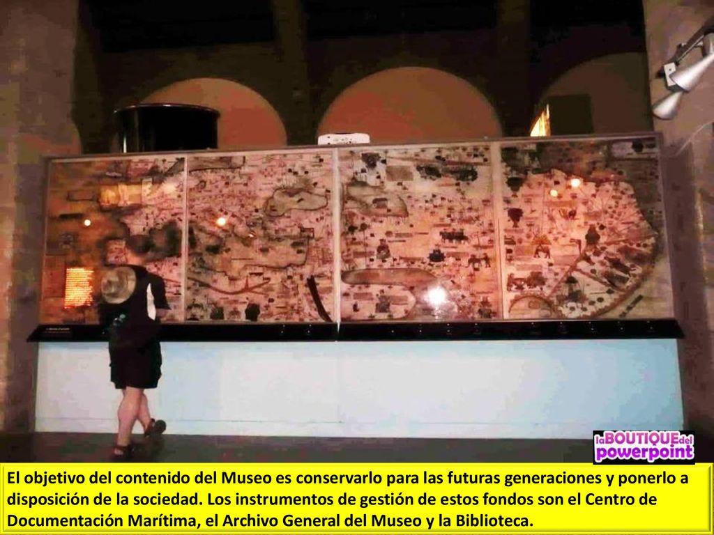 El objetivo del contenido del Museo es conservarlo para las futuras generaciones y ponerlo a disposición de la sociedad.