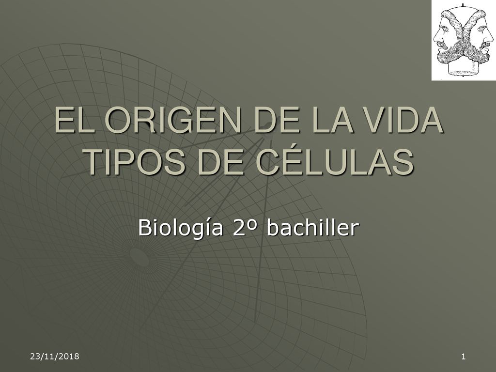 EL ORIGEN DE LA VIDA TIPOS DE CÉLULAS