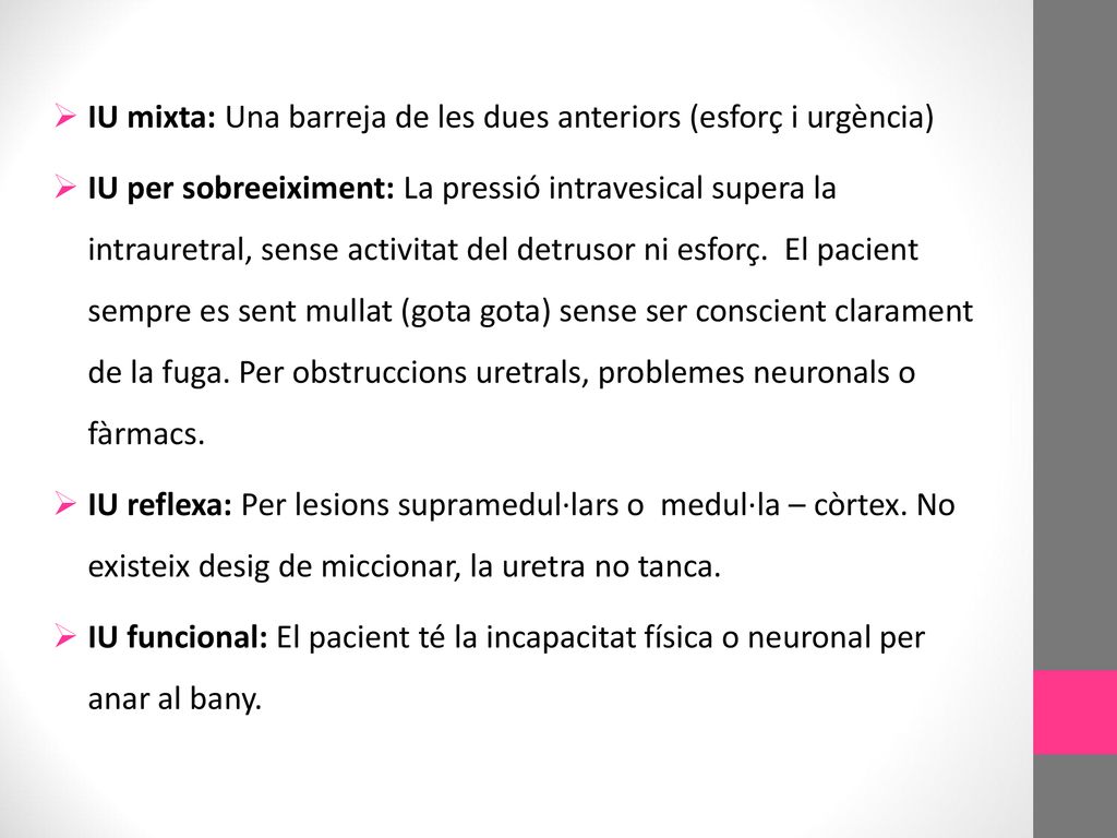 IU mixta: Una barreja de les dues anteriors (esforç i urgència)