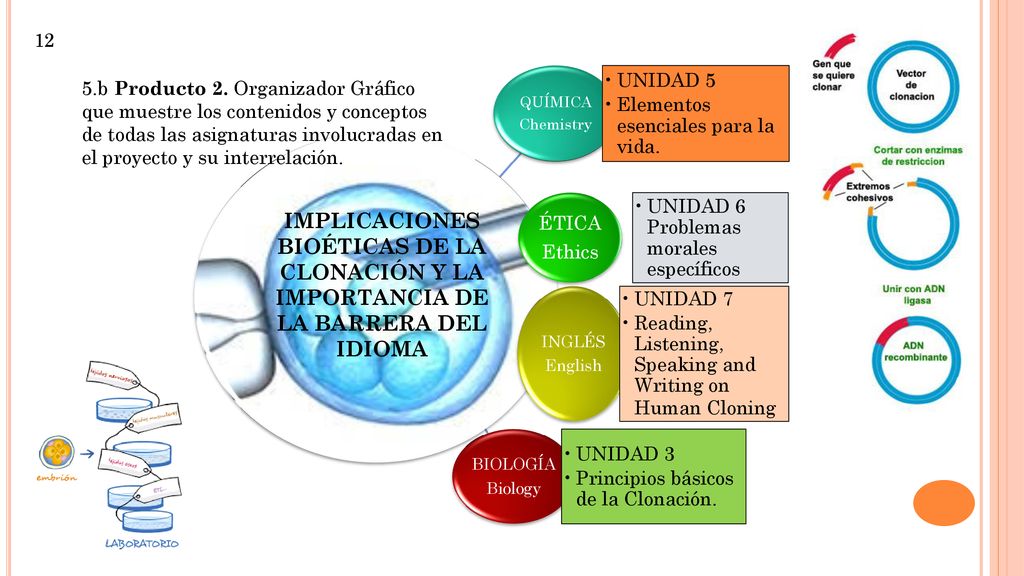 12 QUÍMICA. Chemistry. UNIDAD 5. Elementos esenciales para la vida. ÉTICA. Ethics. UNIDAD 6 Problemas morales específicos.
