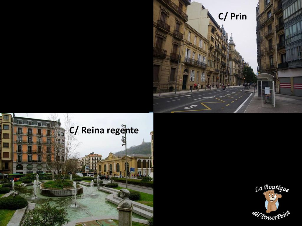 C/ Prin C/ Reina regente La Boutique del PowerPoint