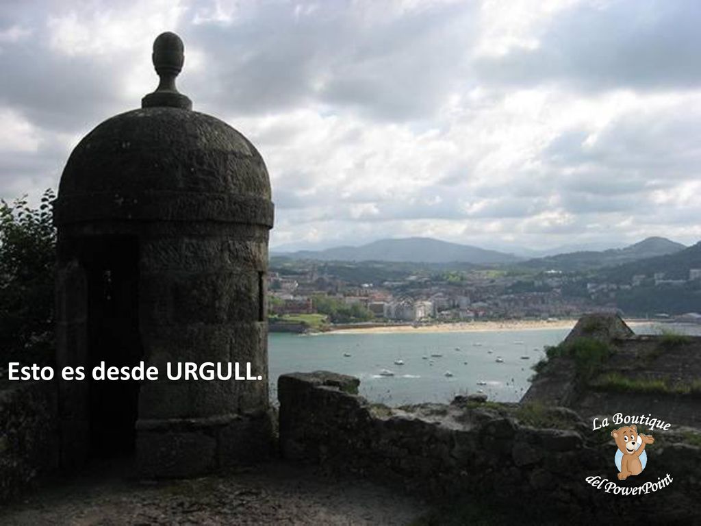 Esto es desde URGULL. La Boutique del PowerPoint