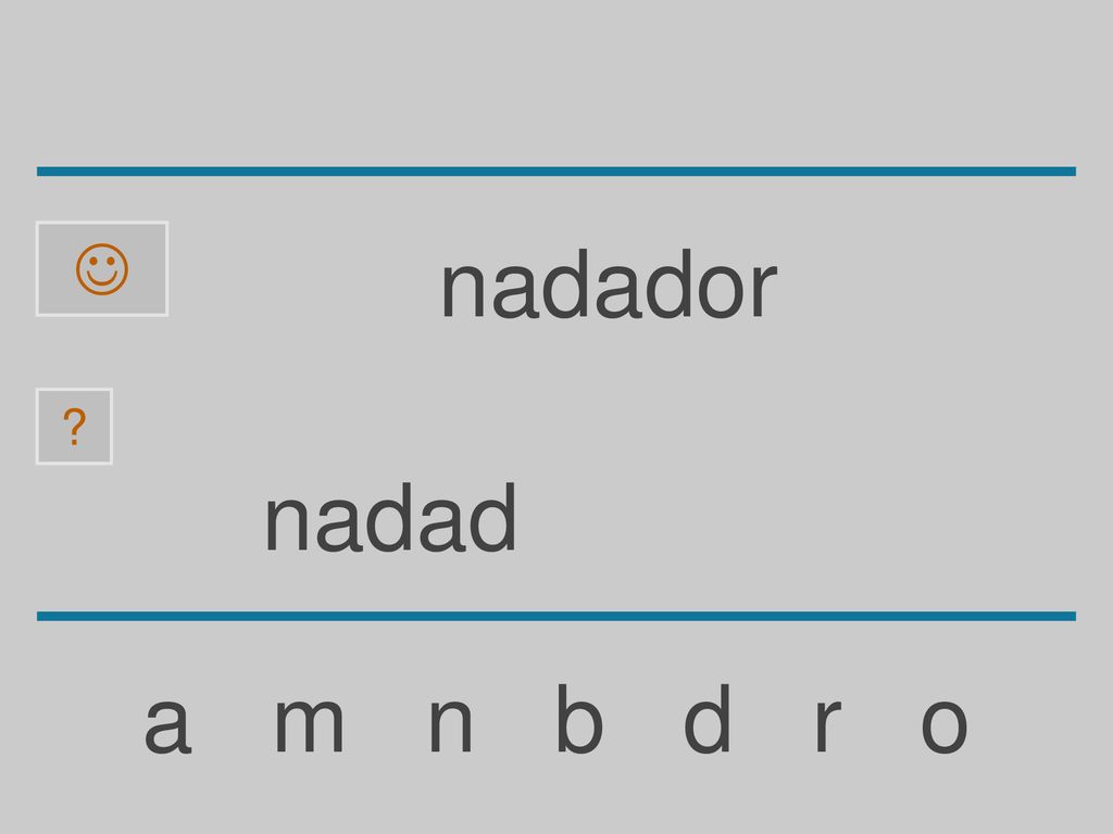 nadador nadad a m n b d r o