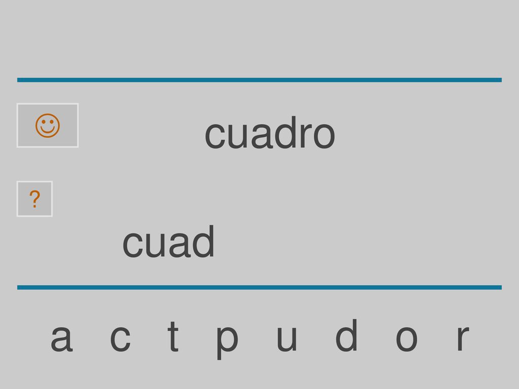  cuadro cuad a c t p u d o r