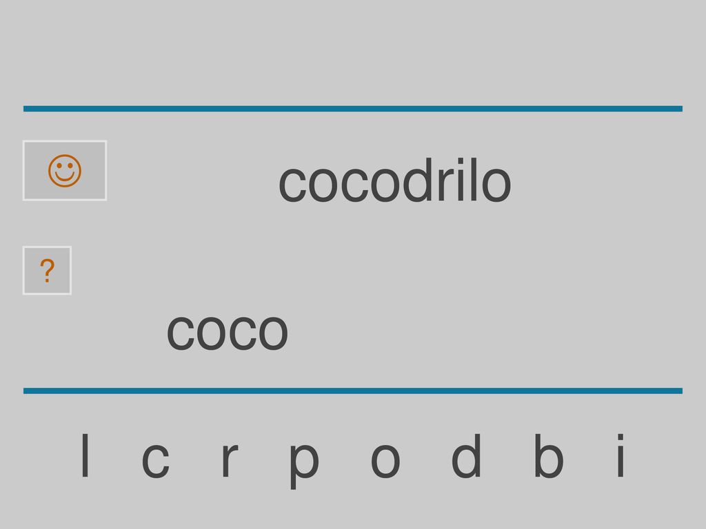  cocodrilo coco l c r p o d b i