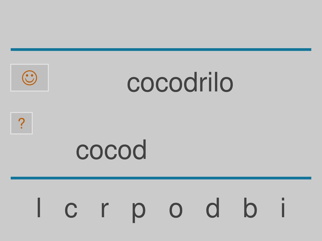  cocodrilo cocod l c r p o d b i