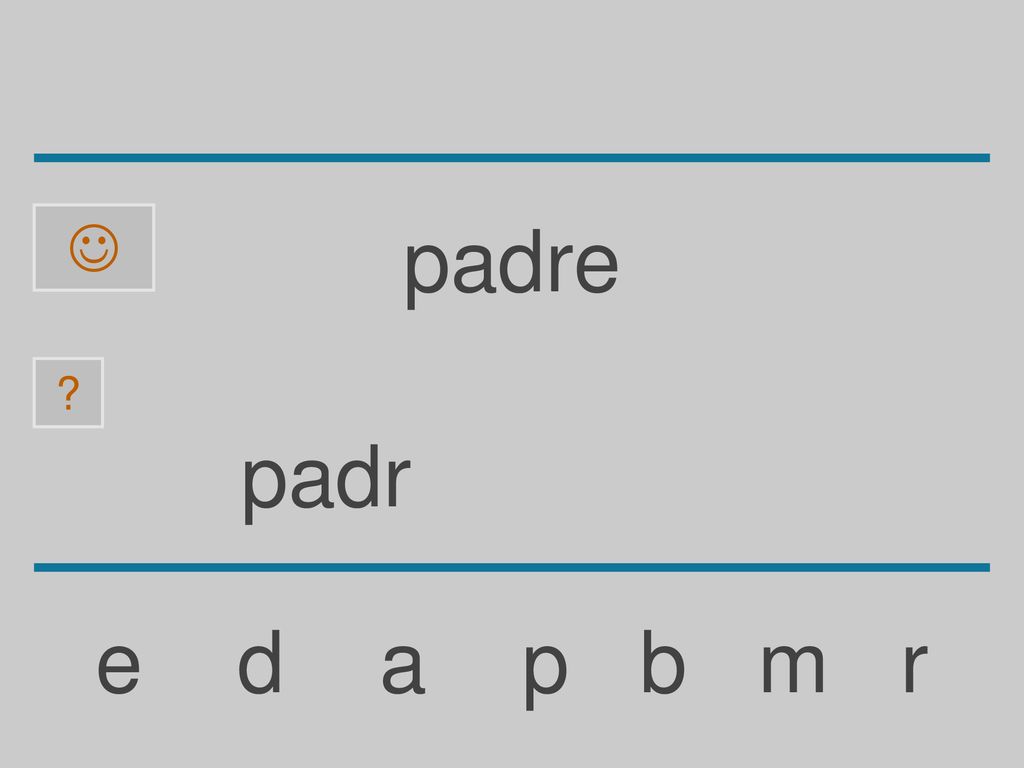  padre padr e d a p b m r