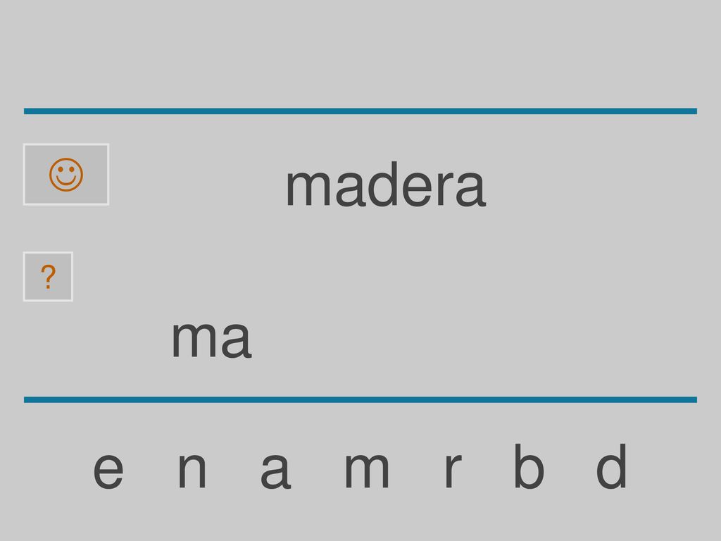  madera ma e n a m r b d